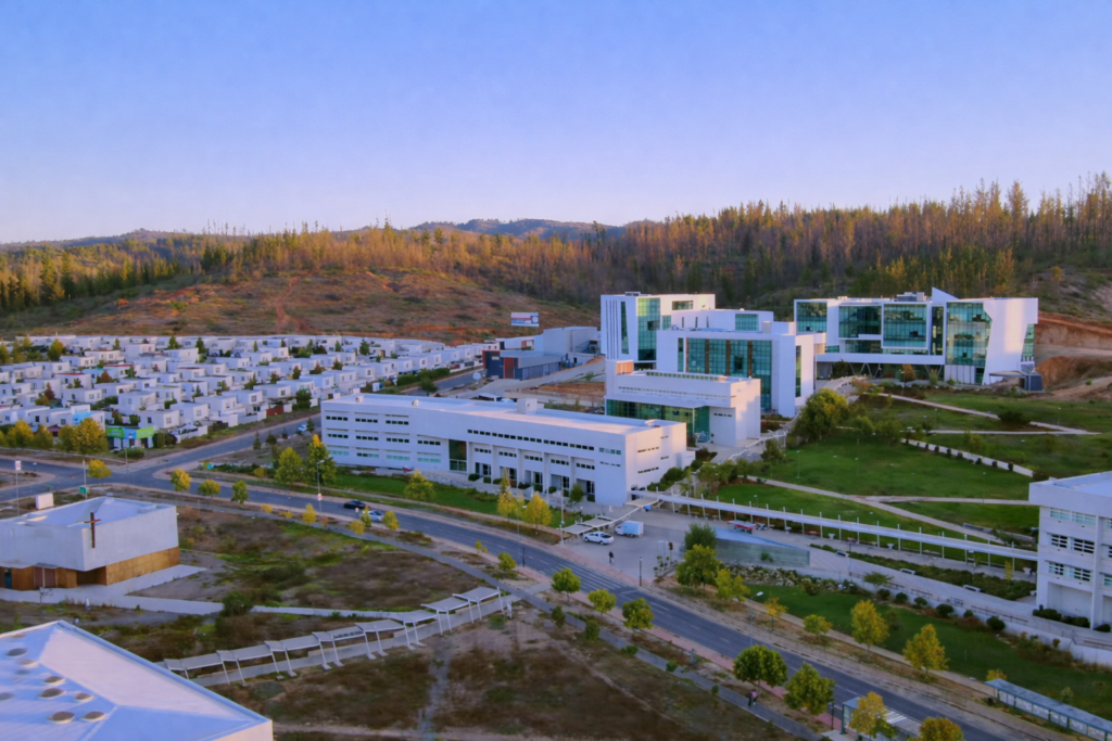 Campus Curauma, Pontificia Universidad Católica de Valparaíso